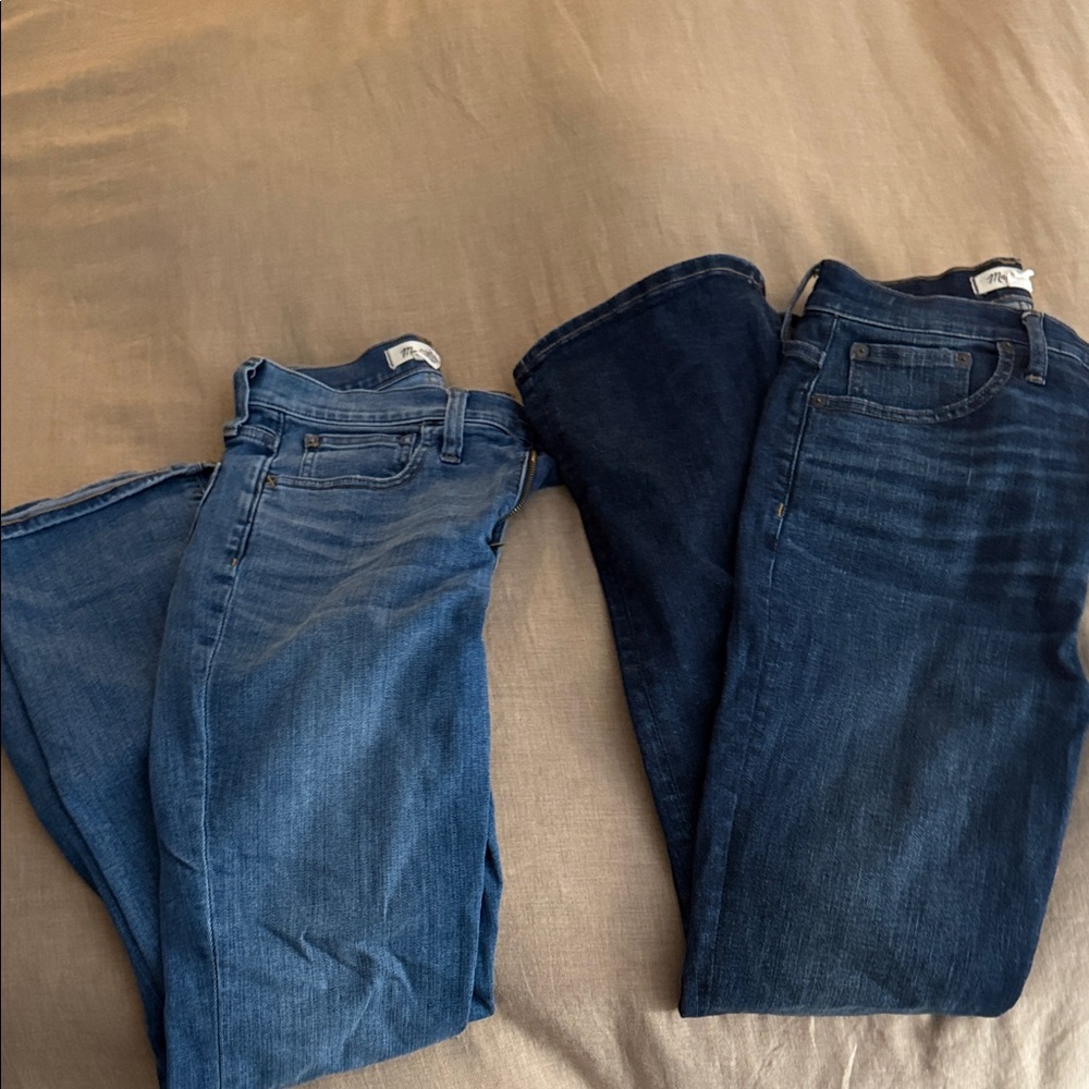 Madewell Skinny Flare Jeans Size 27